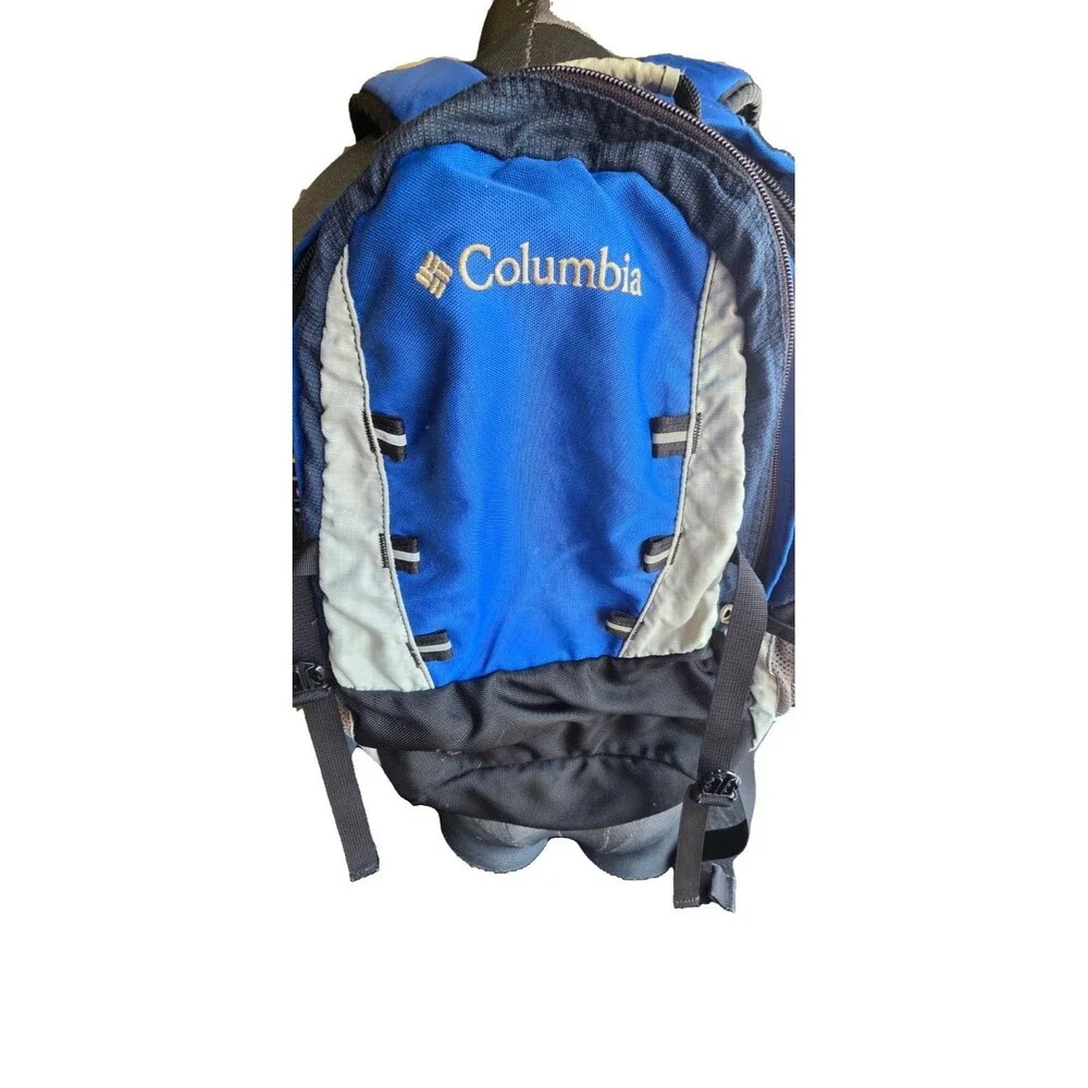 Columbia Backpack Daypack Laptop 30 L Blue & Gray